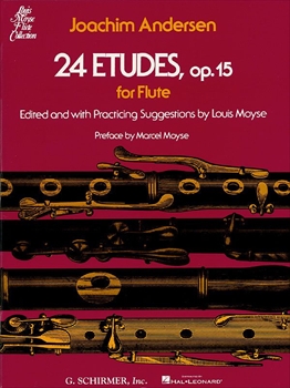 24 ETUDES,OP.15  24の練習曲　  