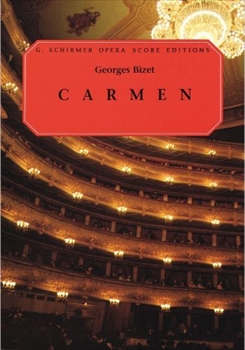 CARMEN(FR/E)  歌劇「カルメン」（フランス語＋英語）（ピアノ伴奏ヴォーカルスコア）  