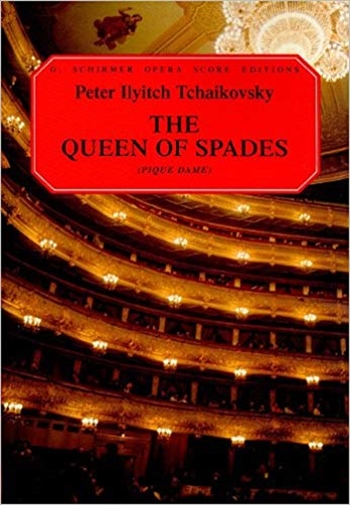 THE QUEEN OF SPADES€  歌劇「スペードの女王」（英語のみ）（ピアノ伴奏ヴォーカルスコア）  
