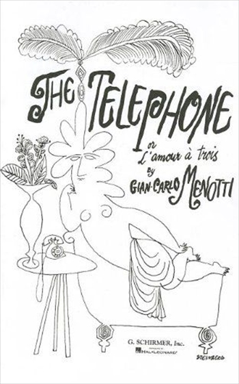 TELEPHONE  電話（ピアノ伴奏ヴォーカルスコア）  