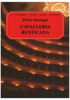 CAVALLERIA RUSTICANA(IT/E)  歌劇「カヴァレリア・ルスティカーナ」(イタリア語＋英語)（ピアノ伴奏ヴォーカルスコア）  