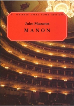 MANON(FR/E)  歌劇「マノン」(フランス語/英語)（ピアノ伴奏ヴォーカルスコア）  