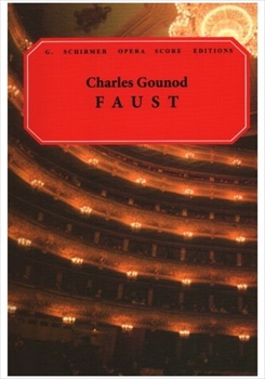 FAUST(FR/E)  歌劇「ファウスト」（フランス語/英語)（ピアノ伴奏ヴォーカルスコア）  