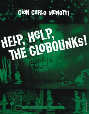 Help, Help, The Globolinks  助けて！助けて！グロボリンクスだ（ピアノ伴奏ヴォーカルスコア）  