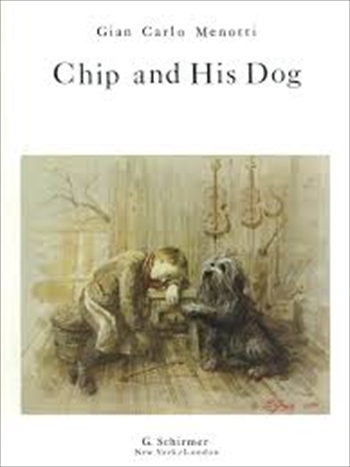 Chip and His Dog  チップと犬（ピアノ伴奏ヴォーカルスコア）  