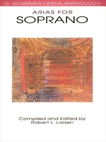 ARIAS FOR SOPRANO VOL.1  ソプラノのためのアリア集  