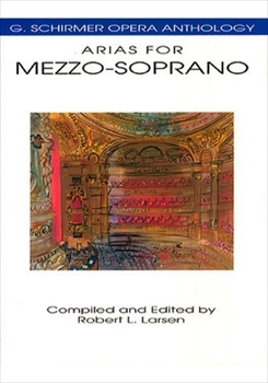 ARIAS FOR MEZZO SOPRANO  メゾソプラノのためのアリア集  