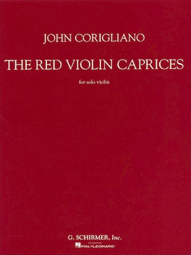 THE RED VIOLIN CAPRICES  レッドヴァイオリン・カプリス  