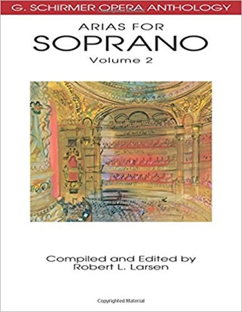 Arias for Soprano, VOL.2  ソプラノのためのアリア集 第2巻  