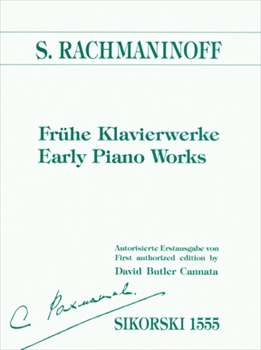 FRUHE KLAVIERWERKE  初期のピアノ作品集（ピアノソロ）  