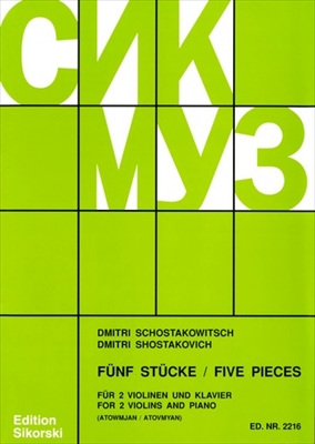 5 PIECES FROM 