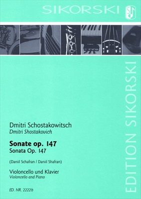SONATE OP.147  ヴィオラソナタ（ヴィオラ、ピアノ）  