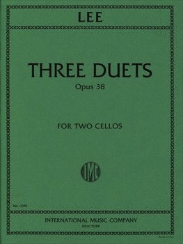 3 DUETS OP.38  3つのチェロ二重奏曲  