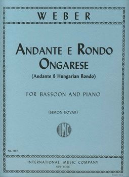 ANDANTE & RONDO ONGARESE Op.35  アンダンテとハンガリー風ロンド 作品35  