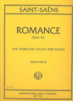 ROMANCE OP.36  ロマンス（ホルンまたはチェロ、ピアノ）　  