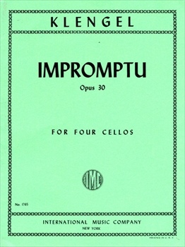 IMPROMPTU OP.30  即興曲（チェロ四重奏）  