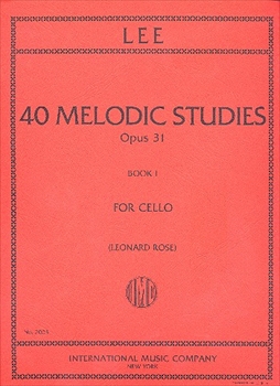 40 MELODIC STUDIES OP.31-1  40の旋律的練習曲第1巻（ローズ校訂）  