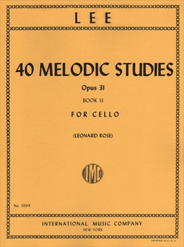 40 MELODIC STUDIES OP.31 VOL.2  40の旋律的練習曲第2巻（ローズ校訂）  