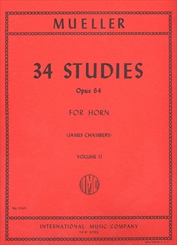 34 STUDIES OP.64 VOL.2  34のエチュード 第2巻  