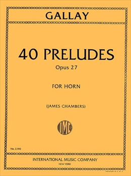 40 PRELUDES OP.27  40のプレリュード（ホルンソロ）  