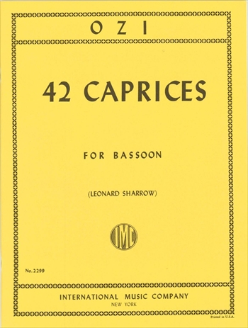 42 CAPRICES  42のカプリース  