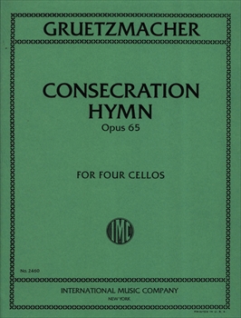 CONCERTINO HYMN OP.65  讃歌　（チェロ四重奏）  