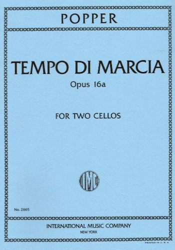 TEMPO DI MARICA OP.16a  行進曲のテンポで（チェロ二重奏）  