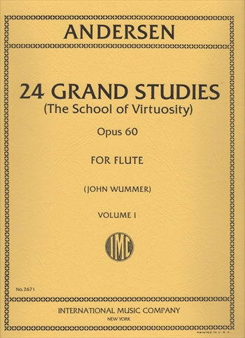 24 GRAND ETUDES OP.60 VOL.1  24の技巧的練習曲 作品60 第1巻  