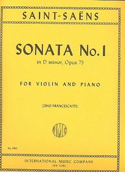 SONATA NO.1 OP.75