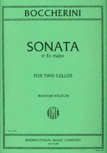 SONATA Es  2本のチェロのためのソナタ 変ホ長調  