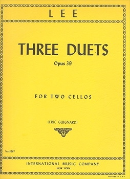 3 DUET OP.39  3つのチェロ二重奏曲  