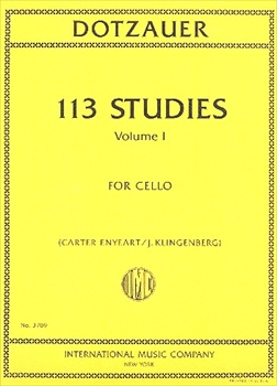 113 STUDIES VOL.I(ENYEART/KLINGENBERG)  113の練習曲第1巻（新版）  
