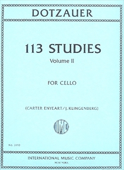 113 STUDIES VOL2(ENYEART/KLINGENBERG)  113の練習曲第2巻（新版）  