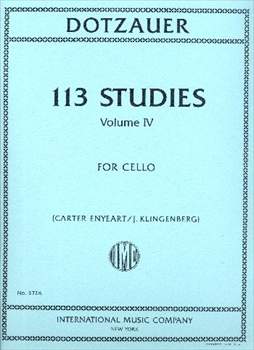 113 STUDIES VOL.4(ENYEART/KLINGENBERG)  113の練習曲第4巻（新版）  