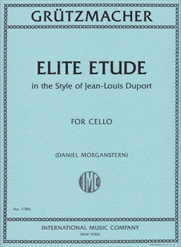 ELITE ETUDE IN THE STYLE OF JEAN-LOUIS DUPORT  デュポールの様式によるエリートエチュード  