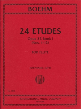 24 ETUDES OP.37 BOOK.1 (1-12)  24のエチュード 第1巻 （1～12番）  