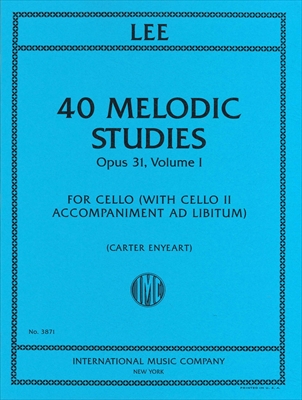 40 Melodic Studies OP.31 Vol.1