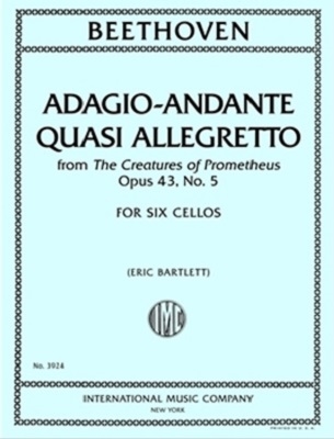 ADAGIO-ANDANTE QUASI ALLEGRETTO FROM CREATURES OF PROMETHEUS OP.43-5