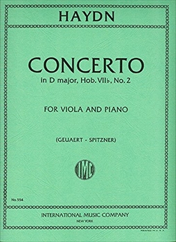 Concerto in D major, Hob.VIIb,No.2  チェロ協奏曲第2番 ニ長調 Hob.VIIb.No.2（Geuaert-Spitzner編曲）  