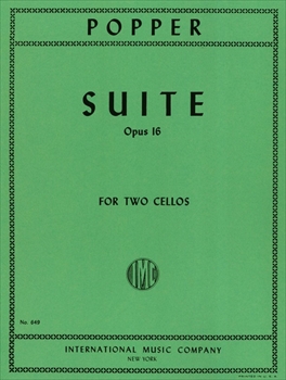 SUITE fur 2 Violoncelli OP16  2本のチェロのための組曲  