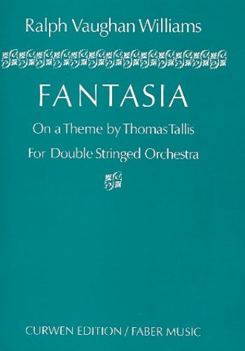FANTASIA ON THE THEME BY TALLIS  タリスの主題による幻想曲（2群の弦楽オーケストラ）（大型スコア）  
