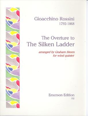 【特価品】THE OVERTURE TO THE SILKEN LADDER  絹のはしご序曲（木管五重奏）  