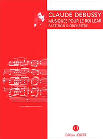 MUSIQUES POUR LE ROI LEAR  「リア王」の音楽（大型スコア）  