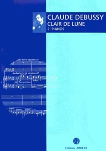 CLAIR DE LUNE  月の光（デュティユー編）（ピアノ2台4手）  