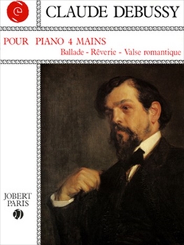 POUR LE PIANO 4 MAINS  ピアノ連弾のために（バラード、夢、ロマンティックなワルツ）（ピアノ1台4手連弾）  