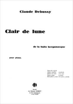 CLAIR DE LUNE  月の光（ピアノ1台4手連弾）  