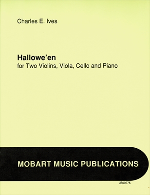 【特価品】HALLOWE'EN  3つの野外の情景より 「ハロウィーン」（ピアノ五重奏パート譜セット）  