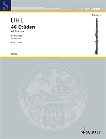 48 ETUDEN HEFT.1  48のエチュード　第1巻（クラリネットソロ）  