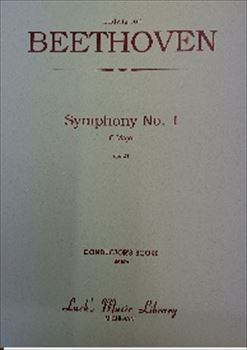 SYMPHONY NO.1 OP.21  交響曲第1番　ハ長調（大型スコア）  