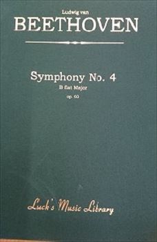 SYMPHONY NO.4 OP.60  交響曲第4番 変ロ長調（大型スコア）（ハードカヴァー版）  